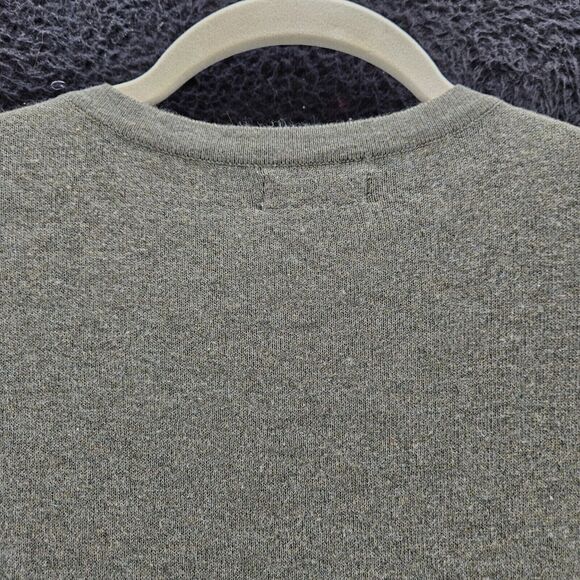 Croft&Barrow Womens Sweater Multi-Color Size Medium Cotton Blend Button Close - Picture 13 of 16